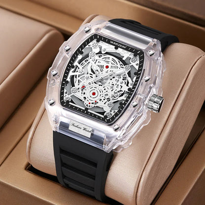 UTHAI BK134 Fashionable Barrel-Shape Watch