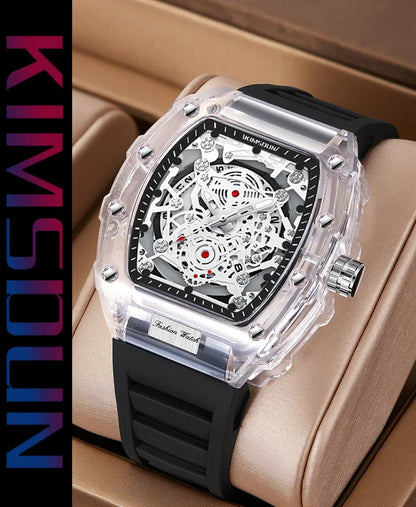 UTHAI BK134 Fashionable Barrel-Shape Watch